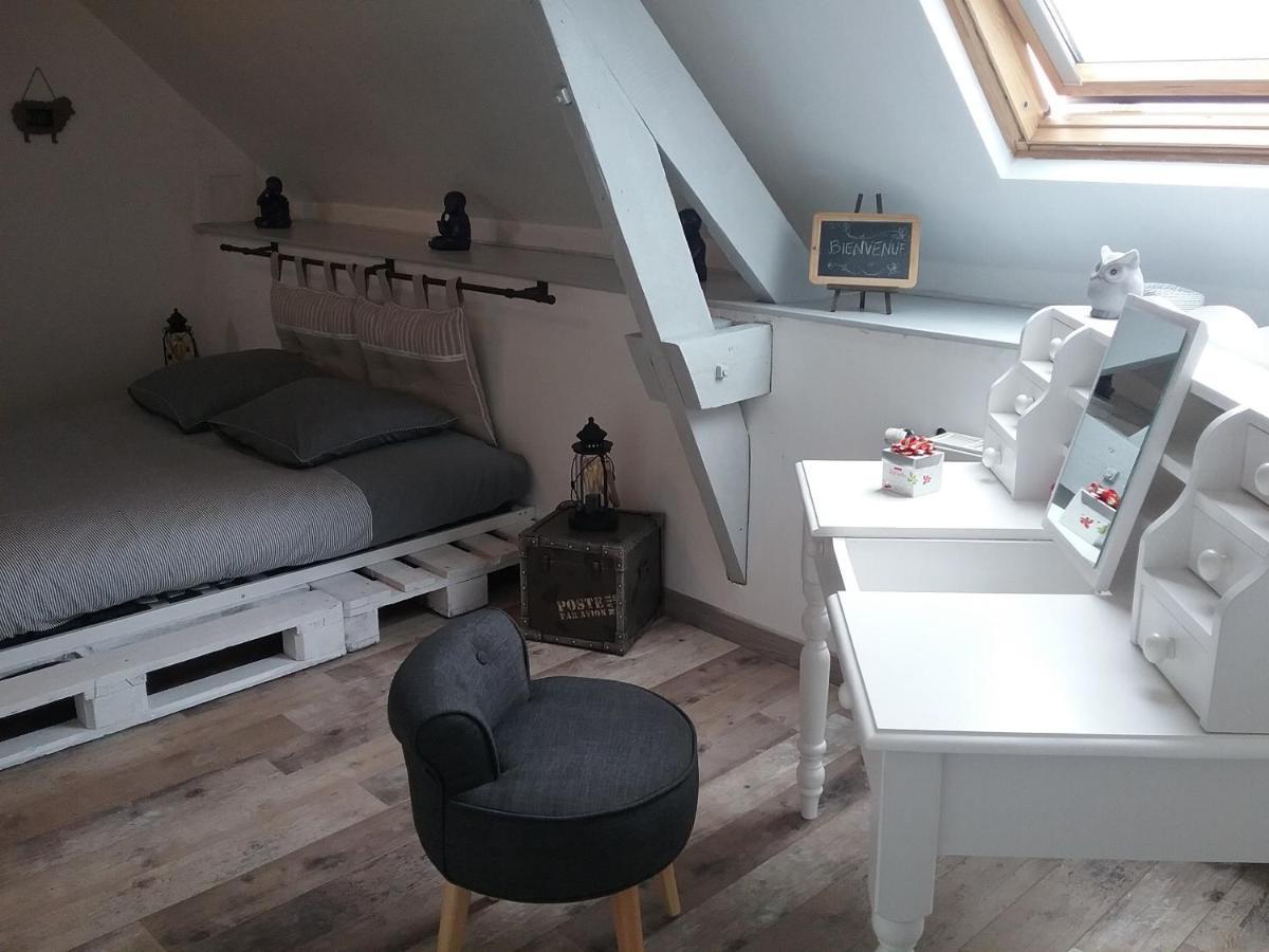 Chambre D'Hotes "Coquelicot" Nurlu ภายนอก รูปภาพ