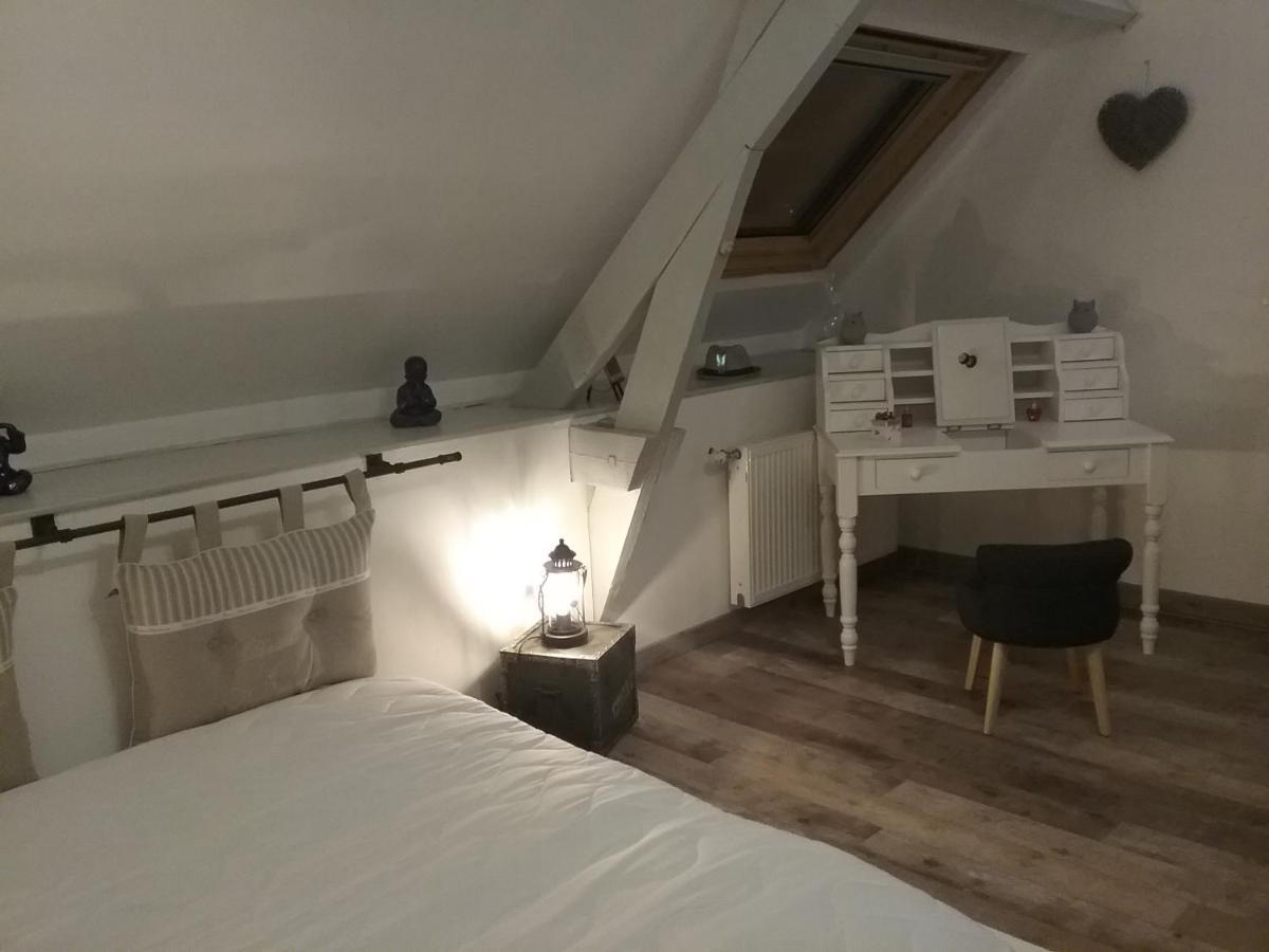 Chambre D'Hotes "Coquelicot" Nurlu ภายนอก รูปภาพ