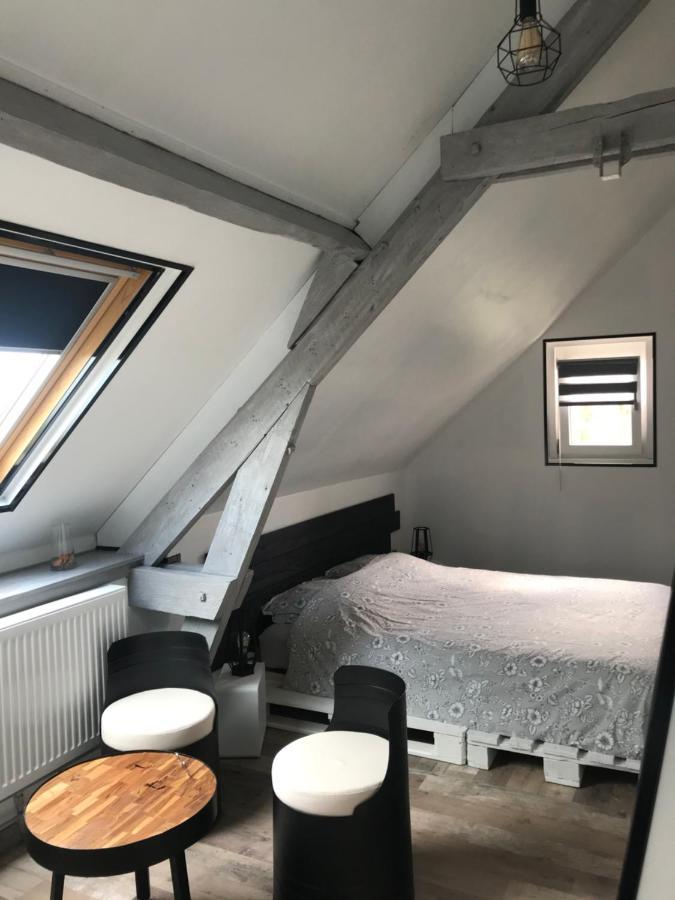 Chambre D'Hotes "Coquelicot" Nurlu ภายนอก รูปภาพ