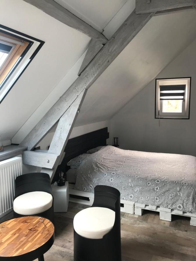 Chambre D'Hotes "Coquelicot" Nurlu ภายนอก รูปภาพ