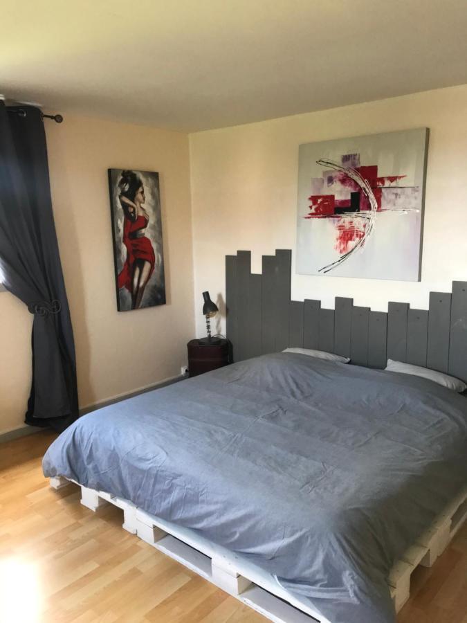 Chambre D'Hotes "Coquelicot" Nurlu ภายนอก รูปภาพ