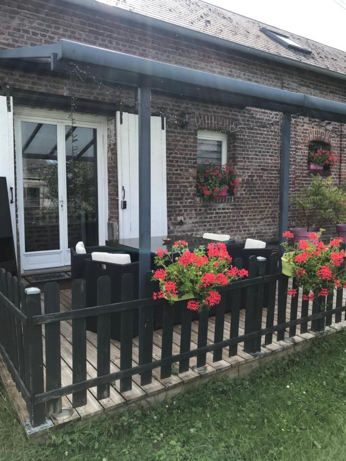 Chambre D'Hotes "Coquelicot" Nurlu ภายนอก รูปภาพ