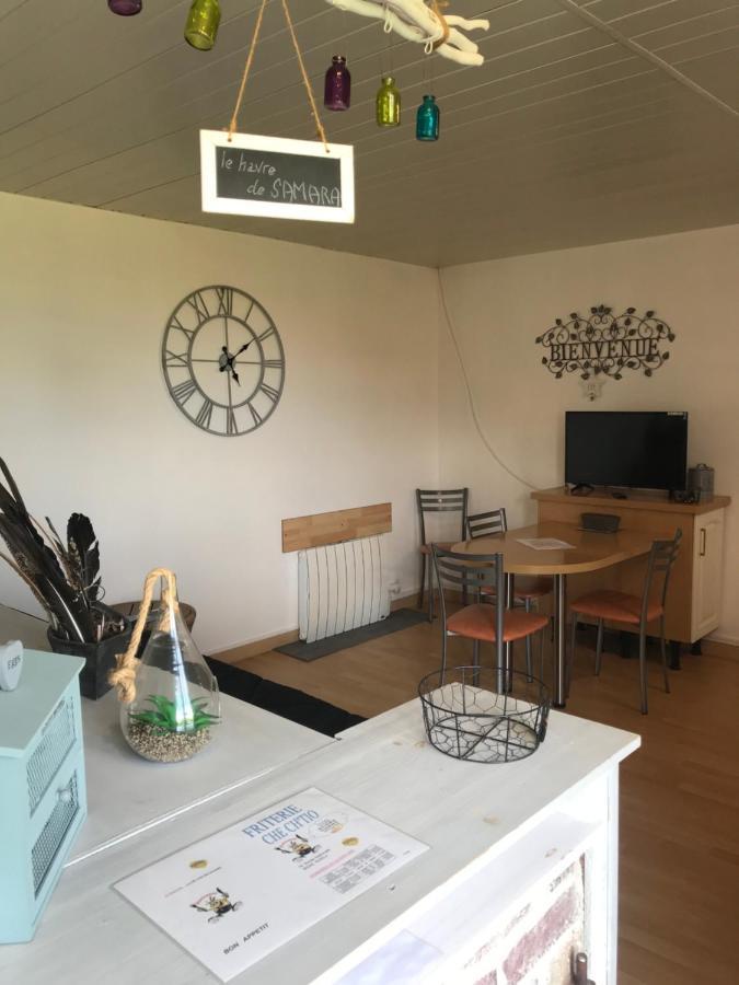 Chambre D'Hotes "Coquelicot" Nurlu ภายนอก รูปภาพ